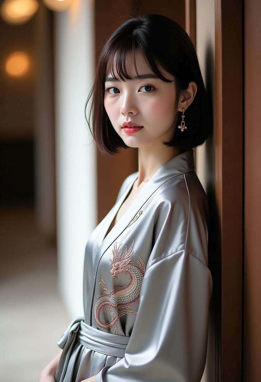 雨巷双人舞海报